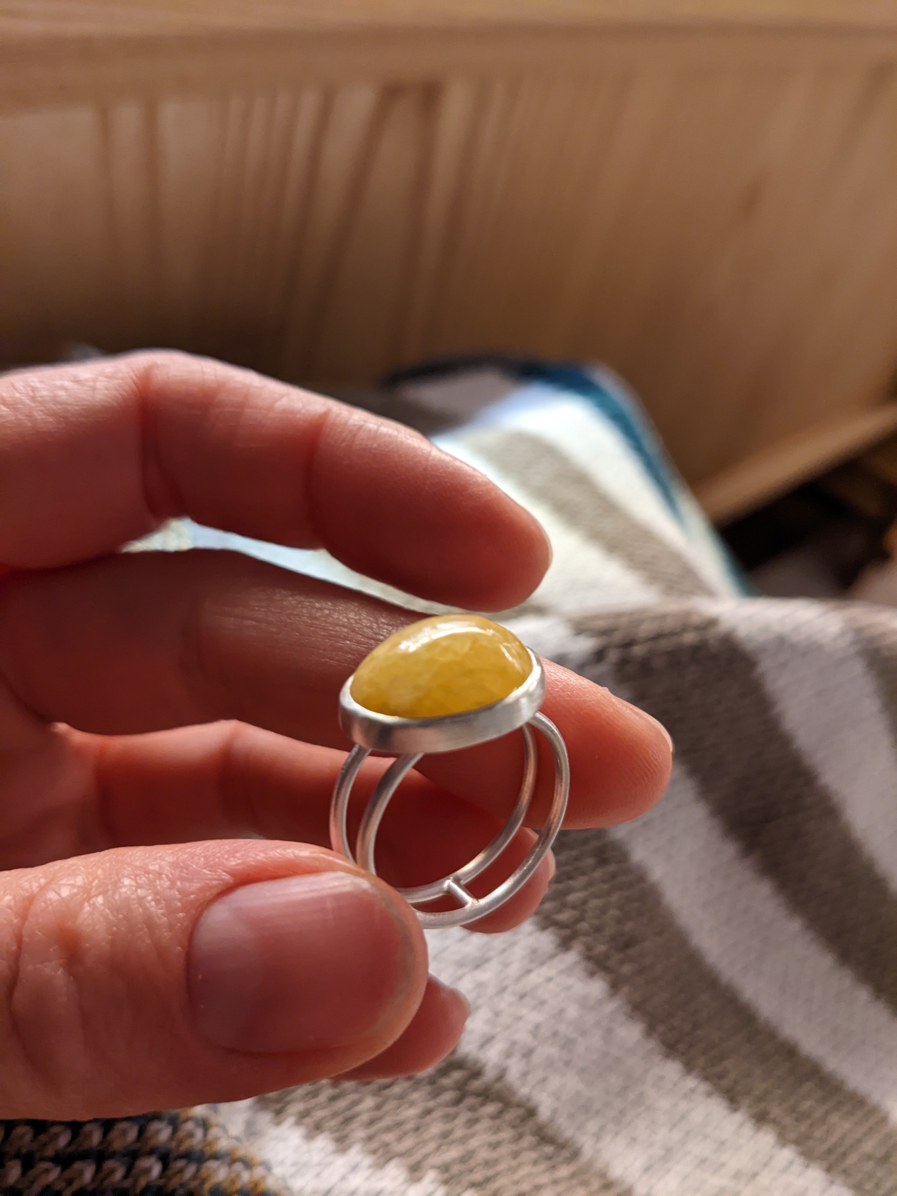 Dragon Egg Ring - Size 6.75 / 7 – elleyo